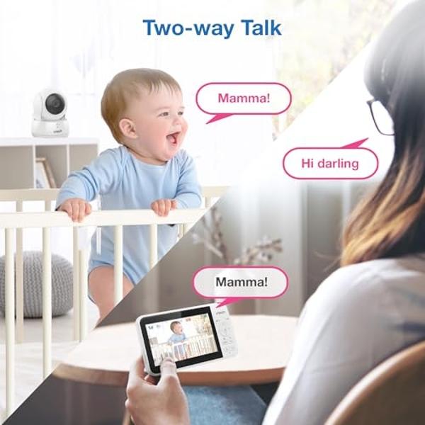 TP-Link Tapo 2K Pan/Tilt Security Camera for Baby Monitor, Pet Camera w/ Motion Detection and Tracking, 2-Way Audio, Night Vision, Cloud & SD Card Storage, Works w/ Alexa & Google 