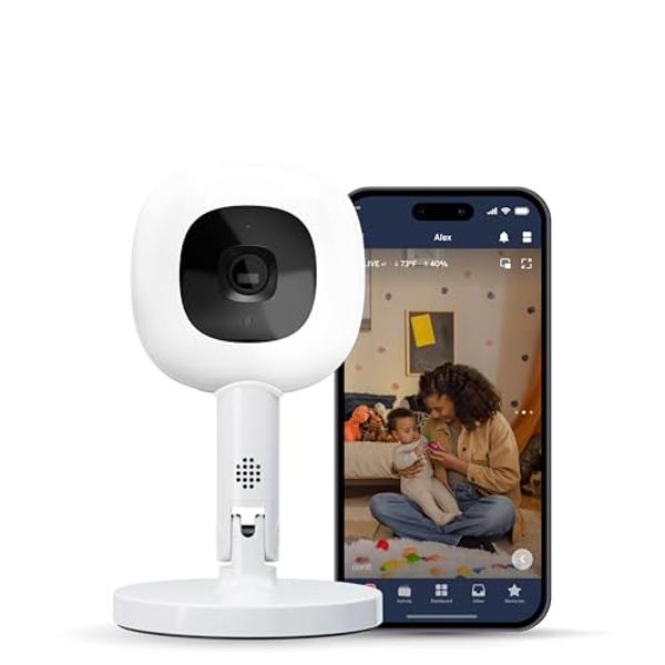 VTech Upgraded Smart WiFi Baby Monitor VM901, 5-inch 720p Display, 1080p Camera, HD NightVision, Fully Remote Pan Tilt Zoom, 2-Way Talk, Free Smart Phone App, Works with iOS, Andro