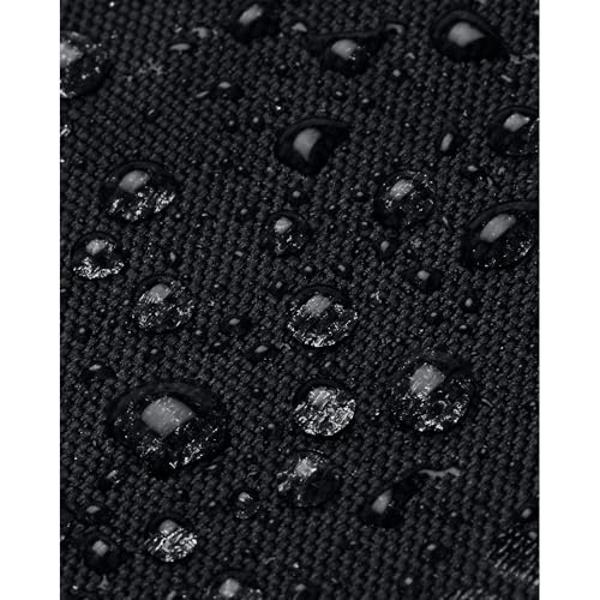 Under Armour Unisex-Adult Hustle 6.0 Backpack, (003) Black/Black/Black, One Size Fits Most
