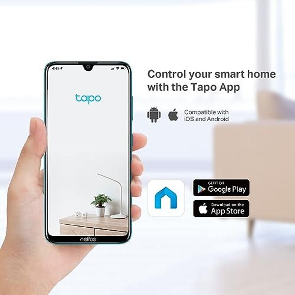 TP-Link New Tapo 2K Indoor Security Camera for Baby Monitor, Pet Camera | Motion Detection | 2-Way Audio | Night Vision | Cloud & SD Card Storage | Works w/Alexa & Google Home | Bl