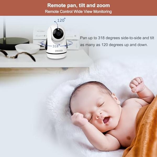 Tapo by TP-Link Pan/Tilt Security Camera for Baby Monitor, Pet Camera w/Motion Detection, 1080P, 2-Way Audio, Night Vision, Cloud & SD Card Storage, Works with Alexa & Google Home,