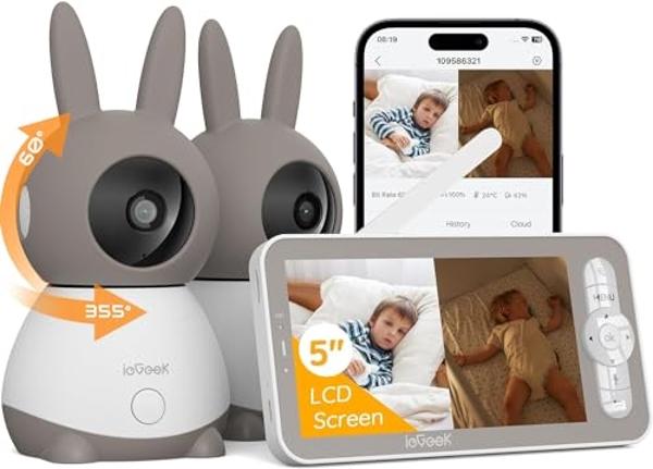 Tapo by TP-Link Pan/Tilt Security Camera for Baby Monitor, Pet Camera w/Motion Detection, 1080P, 2-Way Audio, Night Vision, Cloud & SD Card Storage, Works with Alexa & Google Home,