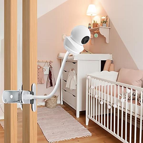 VTech Upgraded Smart WiFi Baby Monitor VM901, 5-inch 720p Display, 1080p Camera, HD NightVision, Fully Remote Pan Tilt Zoom, 2-Way Talk, Free Smart Phone App, Works with iOS, Andro