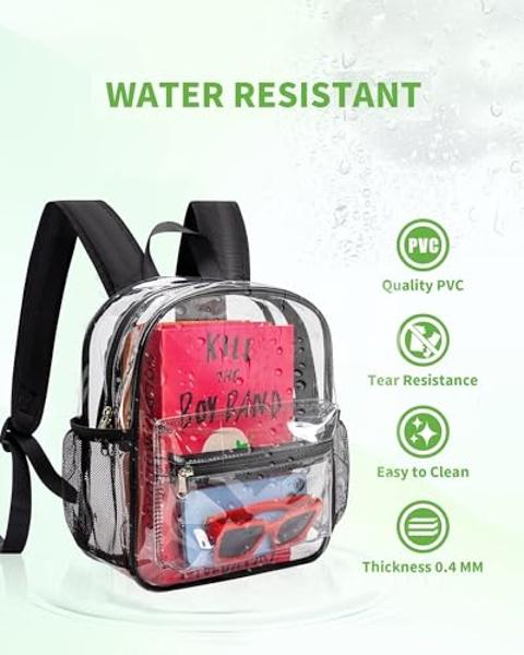 Nike Brasilia Medium Training Backpack for Women and Men with Secure Storage & Water Resistant Coating, Black/Black/White