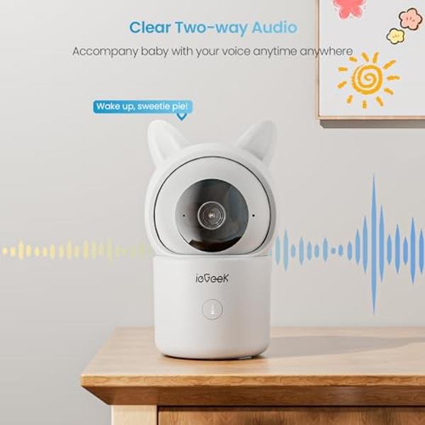 TP-Link Tapo 2K Security Camera for Baby Monitor, Dog Camera w/Motion Detection, 2-Way Audio Siren, Night Vision, Cloud & SD Card Storage, Works w/Alexa & Google Home, 4-Pack (Tapo