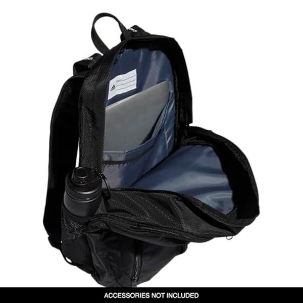 adidas Prime Backpack, Black/White, One Size