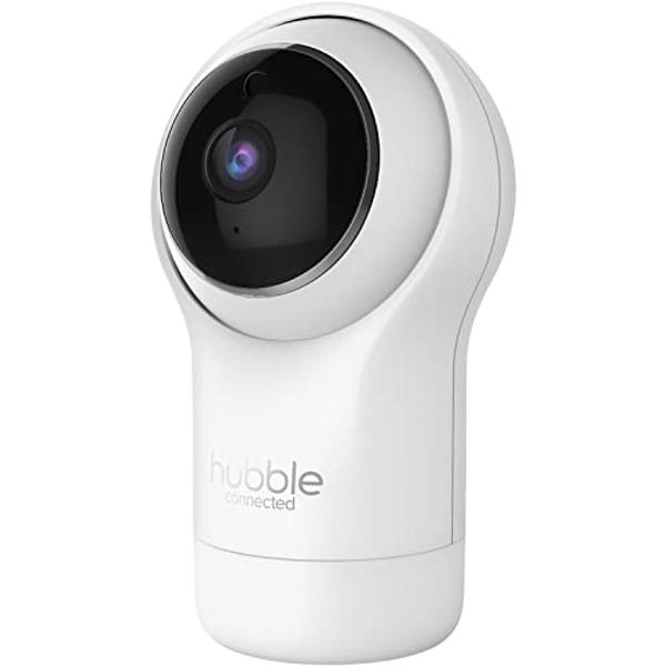 Hubble View Pro 5" Video Baby Monitor with Camera and Audio, NightVision Baby Camera Monitor Pan Tilt Zoom; 2Way Talk, Lullabies & Room Temp Monitoring, 1000ft Range, Secure Baby M
