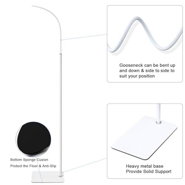 Baby Monitor Floor Stand Compatible with Infant Optics , Nanit Pro, Owlet Cam/Cam 2 Baby Monitor, Adjustable Height 67" ,Also fit for Cameras with 1/4 Thread Connection,Universal B