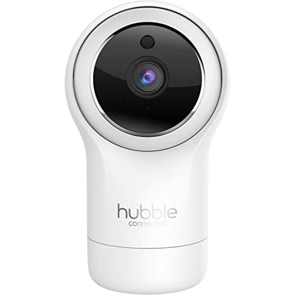 Hubble View Pro 5" Video Baby Monitor with Camera and Audio, NightVision Baby Camera Monitor Pan Tilt Zoom; 2Way Talk, Lullabies & Room Temp Monitoring, 1000ft Range, Secure Baby M