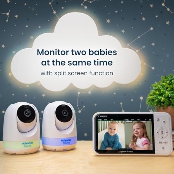 FlexxiCam | Universal Baby Monitor Holder with Velcro Strap | Flexible Baby Camera Mount Shelf | No Drilling | A Safer Monitor Stand for Your Baby