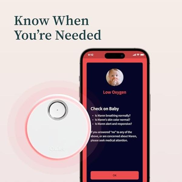 Maxi-Cosi See Pro 360 Baby Monitor with CryAssist™ AI Cry Translation, 2K HD camera with PTZ, Secure Non Wi-Fi 5 inch parent unit, 10 hour battery, Soothing Lullabies, 2-way audio
