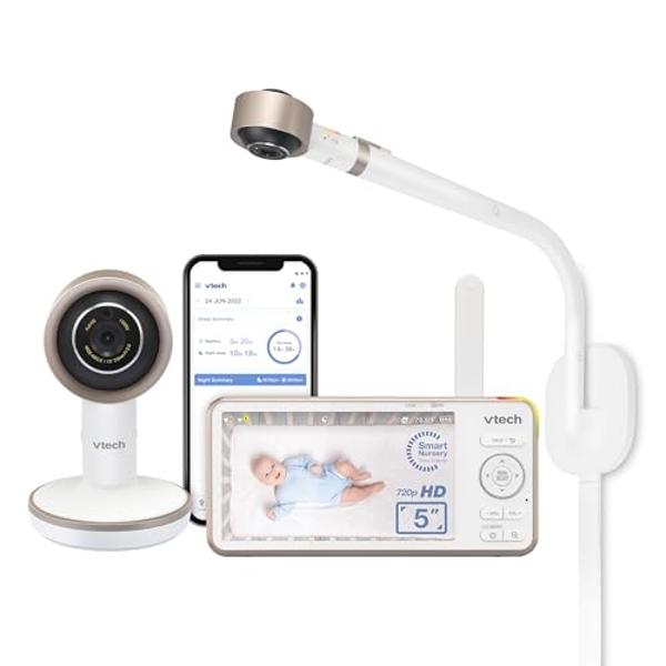 Baby Monitor Shelf Mount for Hello Baby Corner Camera Shelf Compatible with Infant Optics DXR-8 DXR-5 Arlo Baby Babysense 7 Motorola - Universal Wall Mounts Crib Cam Holder for Inf