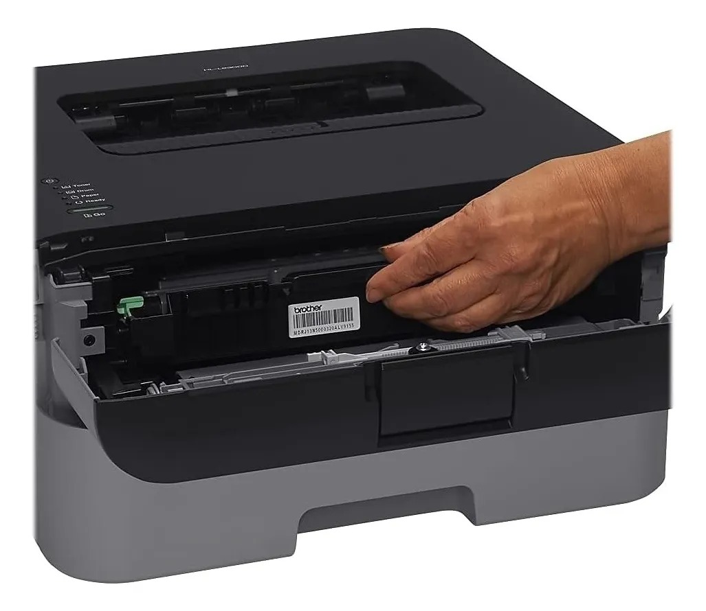 Impresora Laser Brother Hl-l2300d Monocromática Doble Cara