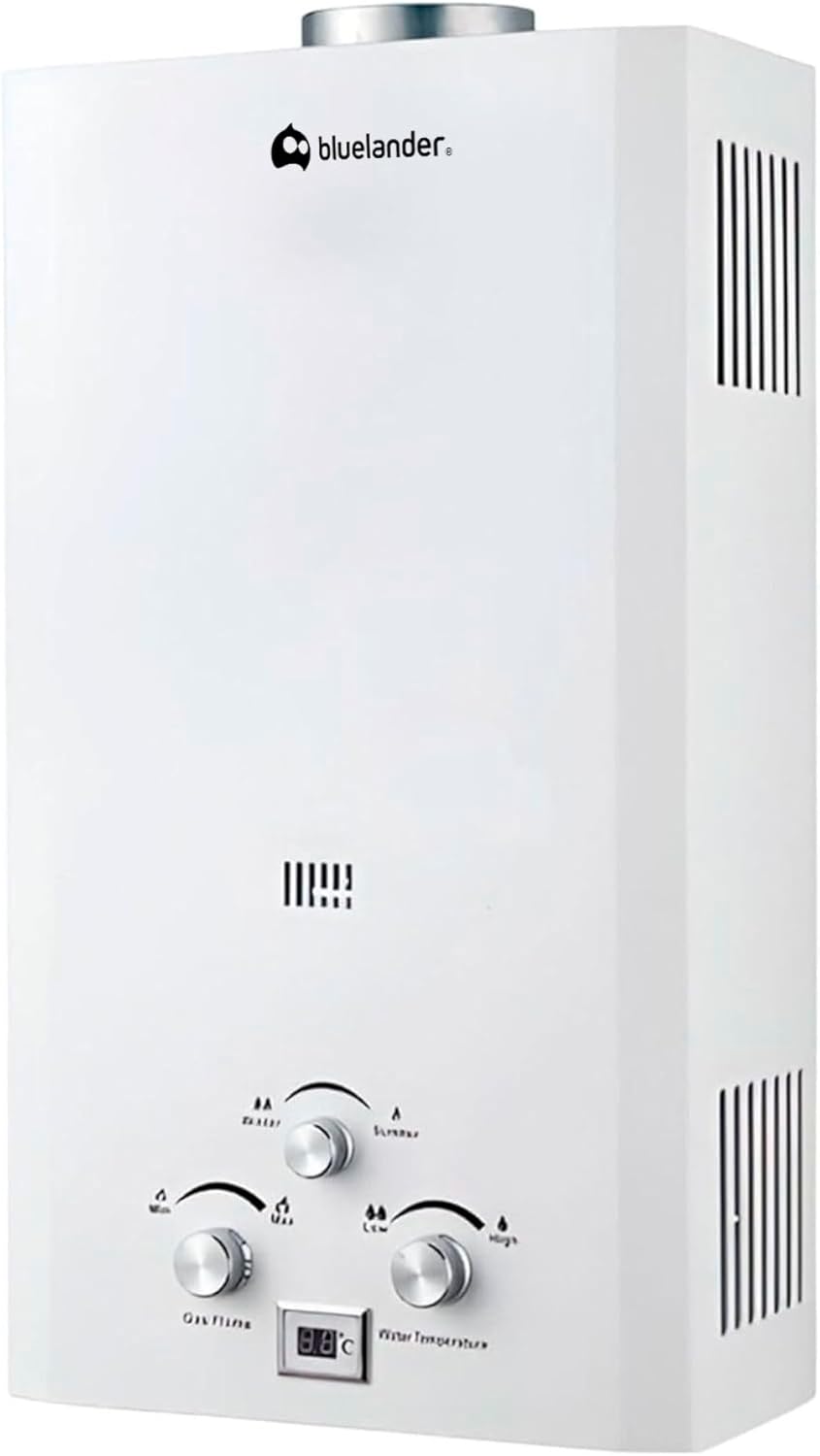  Calentador de Agua Electrico 12 Lt Bluelander