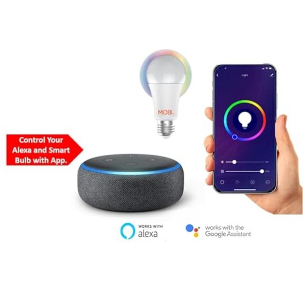 MobiCam MP Smart Home/Office Camera with 3MP Resolution, 2-Way Audio, Night Vision, 30-Second Setup, Dual WiFi (2.4GHz & 5GHz), BLE Connectivity – High-Resolution IP Monitoring Cam