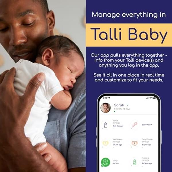 Baby Monitor with Camera and Audio, Long Range No WiFi, Baby Room Temperature Monitoring, Auto Night Vision, 5 Built-in lullabies, 2-Way Audio