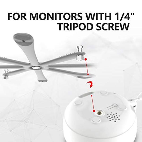 Nanit Pro Smart Baby Monitor & Wall Mount - 1080p Secure Wi-Fi Video Camera, Sensor-Free Sleep & Breathing Motion Tracker, 2-Way Audio, Sound & Motion Alerts, Night Vision, and Bre
