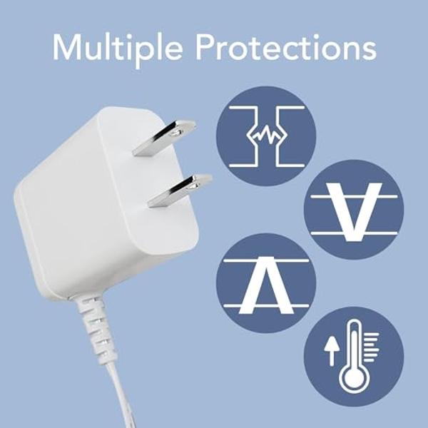 for Motorola Baby Monitor Charger (Handheld Screen Only) MBP33S MBP36S MBP36XL MBP38S MBP41S MBP43S MBP843 MBP853 MBP854 MBP855 Connect Not for Camera
