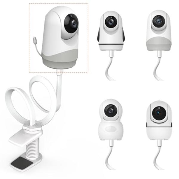 VTimes Baby Monitor Mount, Versatile Flexible Baby Monitor Stand Easy to Install, Baby Camera Mount Compatible with VT302 and Most Baby Monitors, Without Tools or Wall Damage