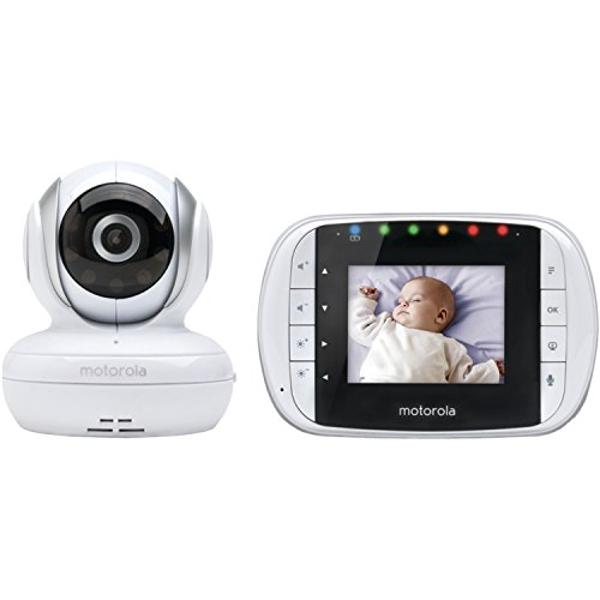 nooie Upgrade 5G Baby Monitor WiFi Smartphone, 2K Baby Camera Monitor 360 Pan & Tilt, HD Night Vision, Temperature Sensor, AI Motion Track, Two-Way Audio, Cry/Sound/Motion Detectio
