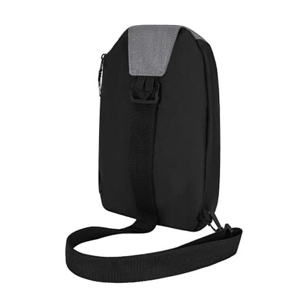 PUMA EVERCAT SIDEWALL SLING BACKPACK, One Size, Heather Grey