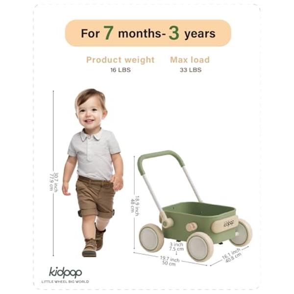 Battat – Wind-Up Vehicles – Pull-Back Cars – Toy Plane & Train Combo – Cause-And-Effect Toys – 18 Months + – Pump And Go Airplane + Pump And Go Train Engine