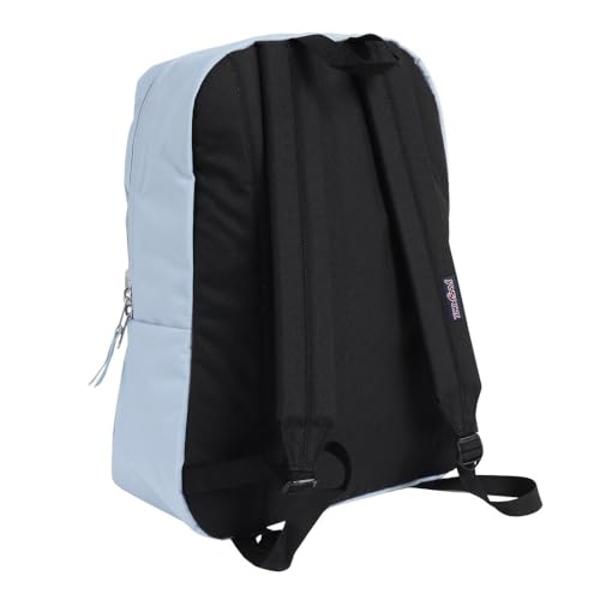 JanSport Cross Town Backpack 17" x 12.5" x 6" - Simple Bag for Everyone with 1 Main Compartment, Front Utility Pocket - Premium Class Accessories - Blue Dusk