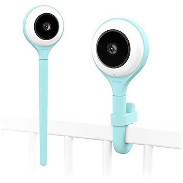 Lollipop Baby Camera with True Crying Detection, Smart Baby Monitor with Camera and Audio with Two Way Talk Back Comes with Infrared Night Vision | Ideal Gift for Baby Shower (Turq