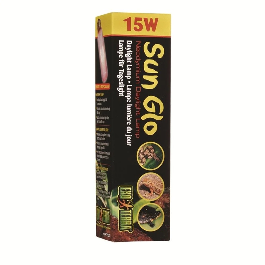 Foco Sun Glo Exo-Terra 15w - Hagen