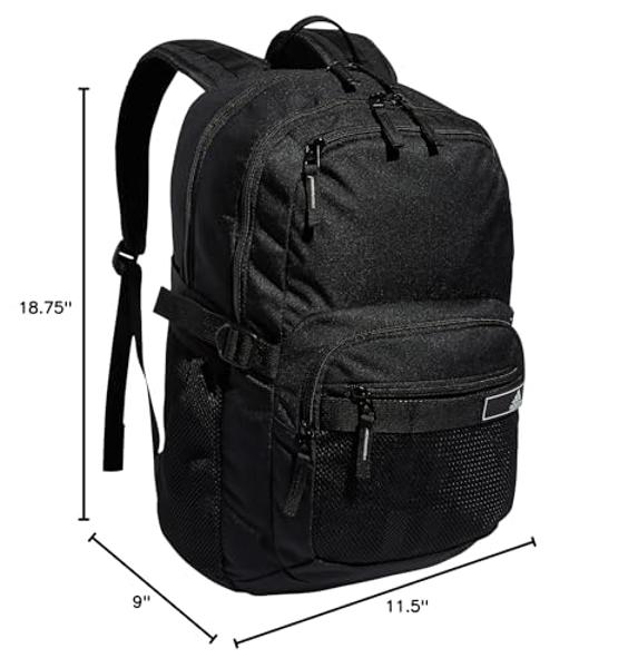 adidas Energy Backpack, Black/White, One Size