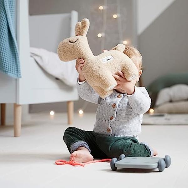 Zero Zoo Baby Toy Cars for 1 2 3+ Year Old Toddler, City Guard Series Press and Go, Pull Back Vehicle with Soft Plush Car Mat, Educational Gift for Kids, Boys and Girls