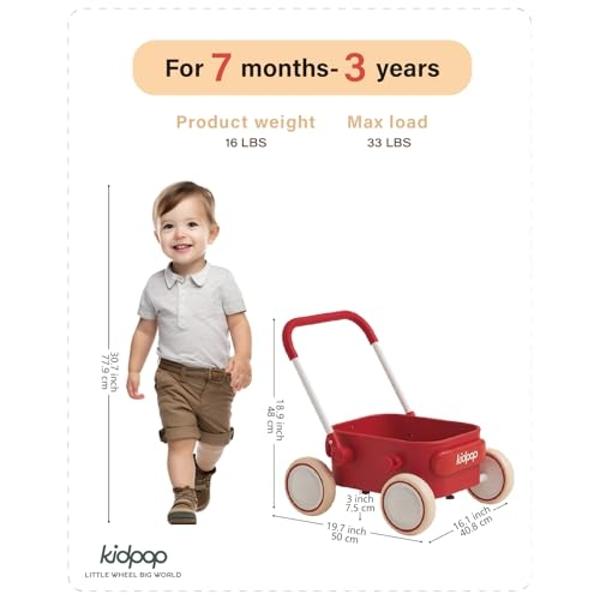 VTech Drop and Go Dump Truck, Orange