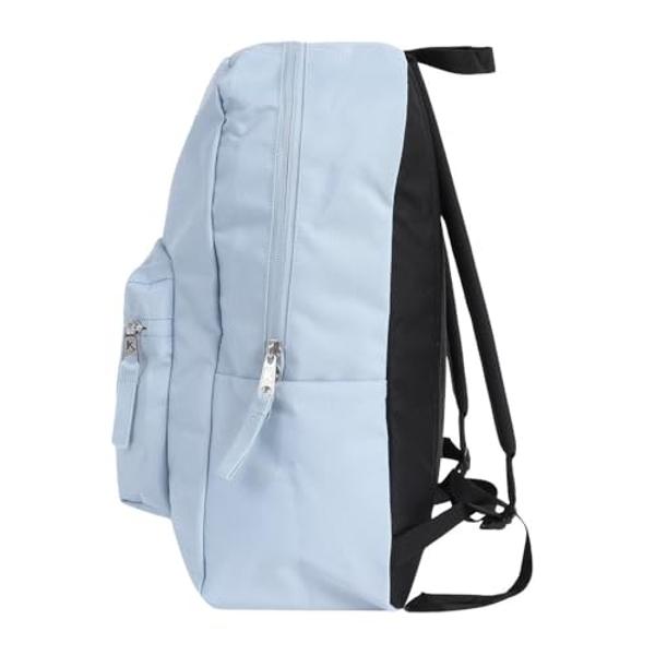JanSport Cross Town Backpack 17" x 12.5" x 6" - Simple Bag for Everyone with 1 Main Compartment, Front Utility Pocket - Premium Class Accessories - Blue Dusk