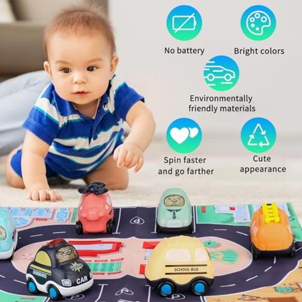 VTech Drop and Go Dump Truck, Orange