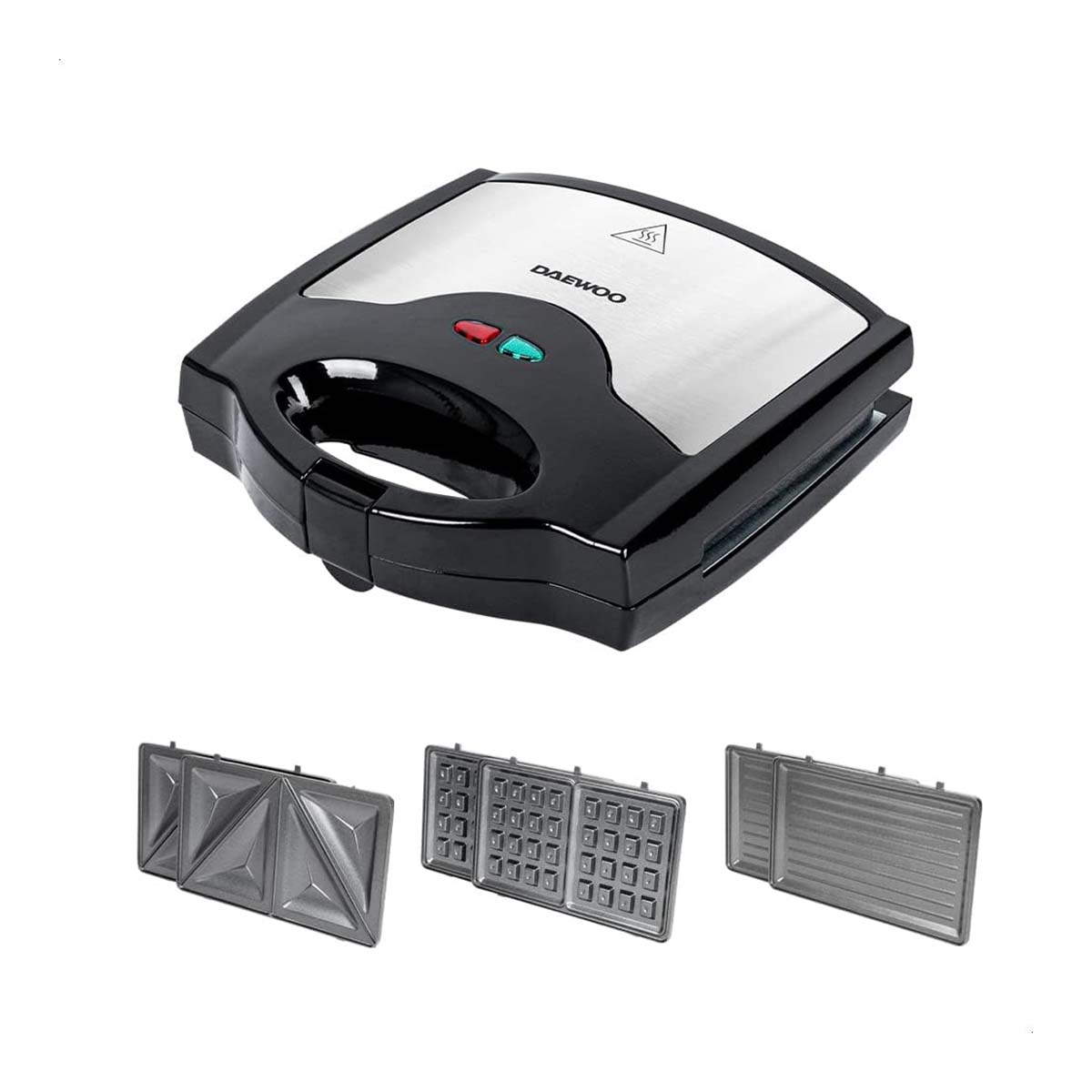 SANDWICHERA 3 EN 1 DAEWOO DSM-9780