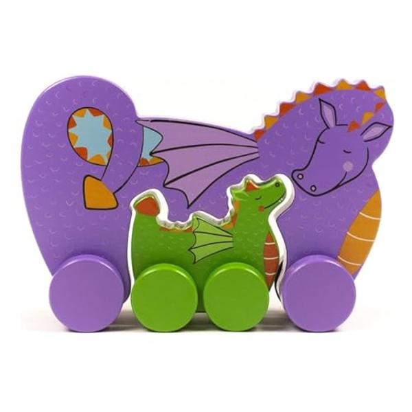 BRIO 30229 Push & Go Giraffe | The Perfect Playmate for Your Toddler