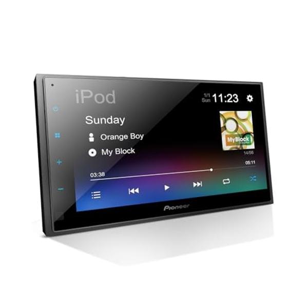 JVC KD-SX27BT Car Stereo with Bluetooth, 100W Digital Media Receiver, 1.5A USB to Charge Devices, Single DIN Head Unit, AM/FM, Aux-in, JVC Remote App