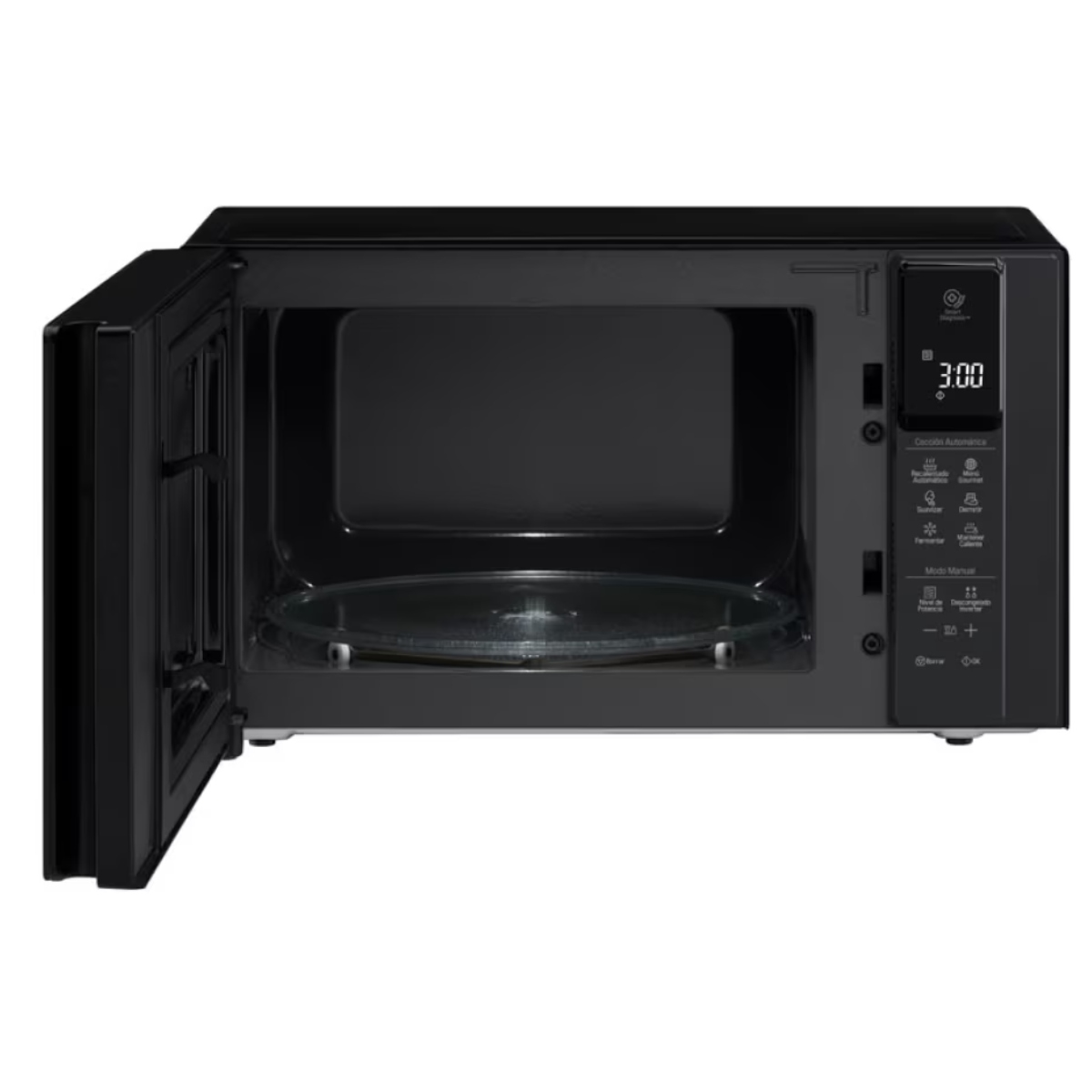 Horno de Microondas LG MS1596DIR 1.5 Pies 1350W Negro/Espejo SYP-Y13
