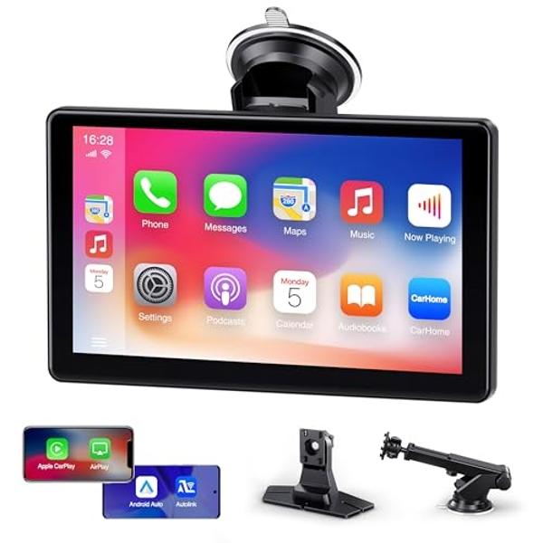 Pioneer DMH-W2770NEX Digital Multimedia Receiver with Wireless Apple CarPlay and Android Auto, 6.8" Capacitive Touchscreen, Double-DIN, Built-in Bluetooth and WiFi, Amazon Alexa vi