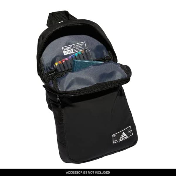 adidas Essentials Sling Small Crossbody Bag for Women and Men (5L), Black/2.0, One Size