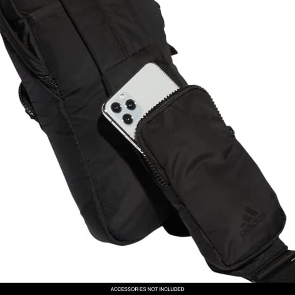 adidas Essentials Sling Small Crossbody Bag for Women and Men (5L), Black/2.0, One Size