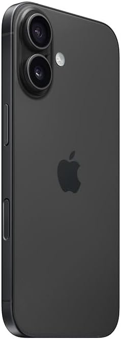 Apple iPhone 16 Plus color Negro 128GB Reacondicionado Abierto  más Cargador para Auto Libre de fabrica 