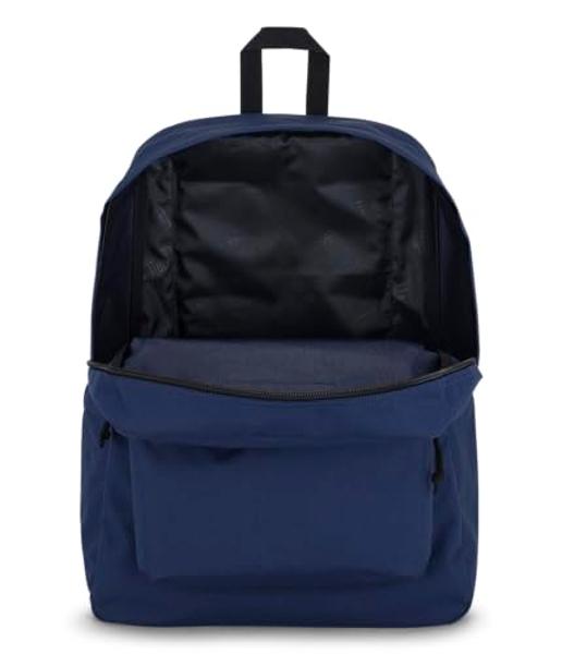 JanSport Superbreak Backpack - Durable, Lightweight Premium Backpack, Navy