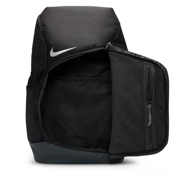 NIKE Elite Backpacks Black/Anthracite/Metallic Silv One Size, Black/Anthracite/Metallic Silv, One Size, Retro