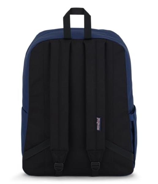 JanSport Superbreak Backpack - Durable, Lightweight Premium Backpack, Navy