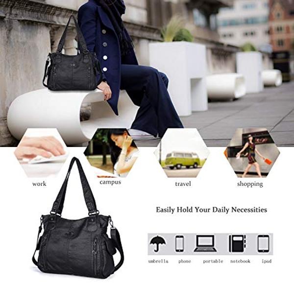 Mancro Laptop Backpack for Travel, Anti-theft Laptop Backpack for Men Business Backpack Work Daypack with USB Charging Port & Lock, Water Resistant Travel Computer Bag Daypack, Gre