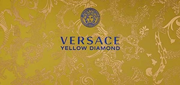 Versace Yellow Diamond Perfume for Women 3 Piece Mini Gift Set
