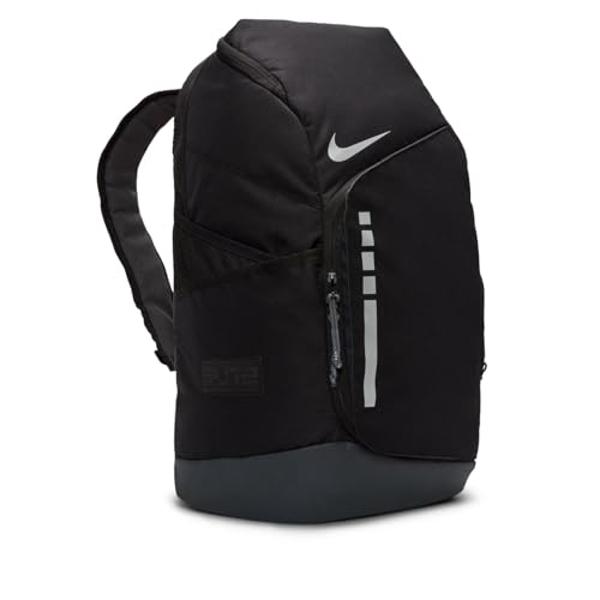 NIKE Elite Backpacks Black/Anthracite/Metallic Silv One Size, Black/Anthracite/Metallic Silv, One Size, Retro