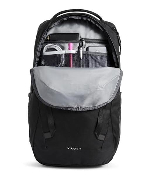 THE NORTH FACE Vault Everyday Laptop Backpack - PFAS Free, TNF Black-NPF, One Size