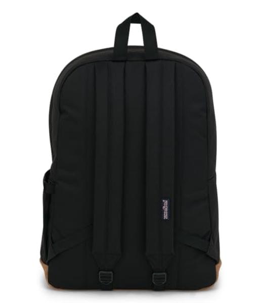 JanSport Right Pack Backpack - Durable Daypack with Padded 15" Laptop Sleeve, Spacious Main Compartment & Integrated Water Bottle Pocket - Black